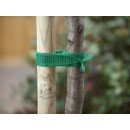 5 bandeaux de tuteurage en polypropyl&egrave;ne (PP) vert Nature 4 cm x 2 m