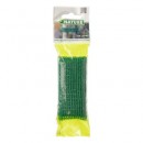 5 bandeaux de tuteurage en polypropyl&egrave;ne (PP) vert Nature 4 cm x 2 m