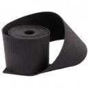 5 Bandeaux de tuteurage Nature en polypropyl&egrave;ne (PP) tiss&eacute;, coloris noir, 540 g/m&sup2;, largeur 5 cm et longueurs 2 m