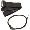 10 Colliers de tuteurage poly&eacute;thyl&egrave;ne (PE) noir avec boucle en polypropyl&egrave;ne (PP) noir son attache en velcro. 40 x 2,5 cm