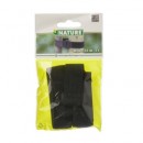 10 Colliers de tuteurage poly&eacute;thyl&egrave;ne (PE) noir avec boucle en polypropyl&egrave;ne (PP) noir son attache en velcro. 40 x 2,5 cm