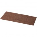 4 Pas japonais en caoutchouc Nature Decor traverse chemin de fer H 1,7 x 60 x 25 cm