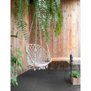 Dalles de jardin en caoutchouc Nature Decor paves, reversible gris H 1,8 x 40,5 x 40,5 cm