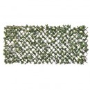6 Treillis extensible Nature en osier avec feuillage Tro&egrave;ne de Californie 90 x 180 cm