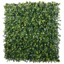 5 Dalles v&eacute;g&eacute;tale murale artificielle Nature d&eacute;cor de Lierre 100 x 100 cm