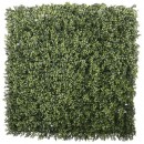 5 Dalles v&eacute;g&eacute;tale murale artificielle Nature d&eacute;cor Buisson 100 x 100 cm
