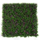 5 Dalles v&eacute;g&eacute;tale murale artificielle Nature d&eacute;cor Volubella 100 x 100 cm