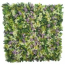 5 Dalles v&eacute;g&eacute;tale murale artificielle Nature d&eacute;cor Taiga 100 x 100 cm