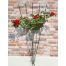 Treillis m&eacute;tallique d&eacute;coratif Metalex en forme de V en acier galvanis&eacute; H 145 x 5/75 cm