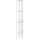 Treillis m&eacute;tallique d&eacute;coratif Metalex acier galvanis&eacute; forme de &frac12; cercle H 145 x 18 cm