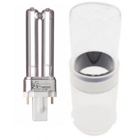 Service apr&egrave;s vente Ubbink : Ampoule UVC et verre &agrave; quartz pour Algclear 2500 Ubbink 5 watts &agrave; partir de 2020