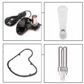 Service apr&egrave;s vente Ubbink : Lot UVC biopressure 6000 1358762 UVC 1358906 Joint 1358768 Tube quartz 1355110 ampoule