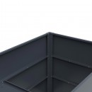 Jardini&egrave;re m&eacute;tal WEKA Gary 150 x 75 x 77 cm Anthracite