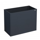 Jardini&egrave;re m&eacute;tal WEKA Gary 100 x 50 x 77 cm Anthracite