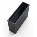 Jardini&egrave;re m&eacute;tal WEKA Gary 200 x 100 x 77 cm Anthracite
