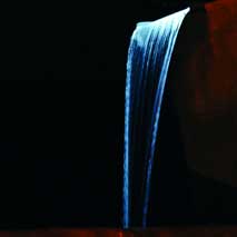 Lame d'eau Niagara pour bassin de jardin