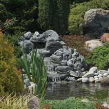 pompe pour cascade de bassin de jardin