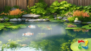 Bassin de Jardin